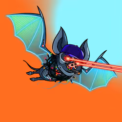 Sneaky Bat #5409