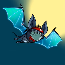 Sneaky Bat #4746