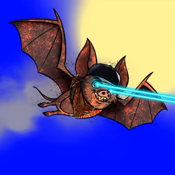 Sneaky Bat #6343