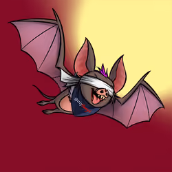 Sneaky Bat #1505