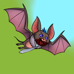 Sneaky Bat #7391
