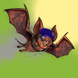 Sneaky Bat #2029