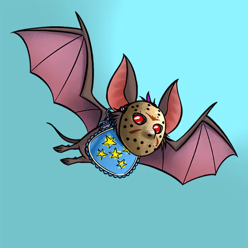 Sneaky Bat #7745