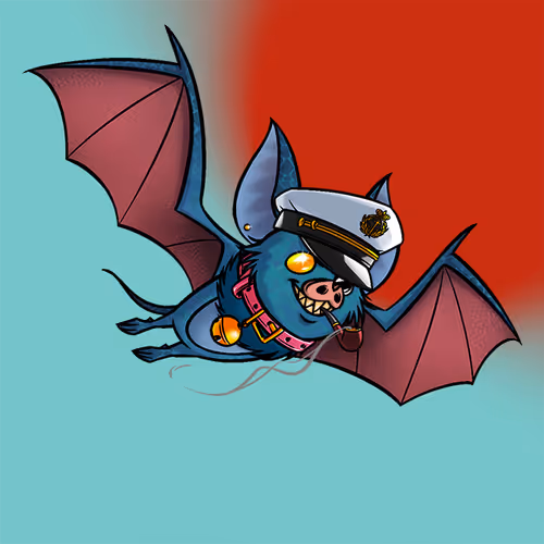 Sneaky Bat #6122
