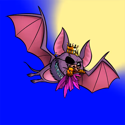 Sneaky Bat #6264