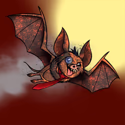 Sneaky Bat #8544