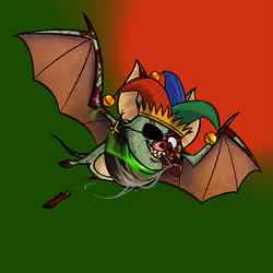 Sneaky Bat #3582