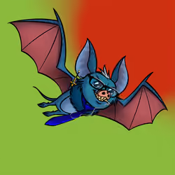 Sneaky Bat #8305