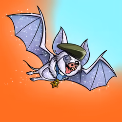 Sneaky Bat #1432