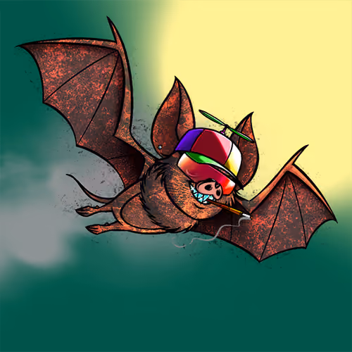 Sneaky Bat #8584