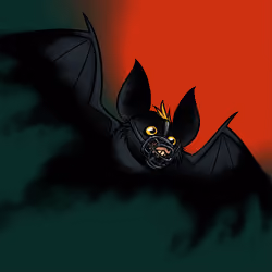 Sneaky Bat #2118
