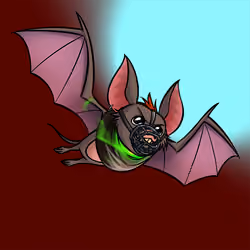 Sneaky Bat #8641