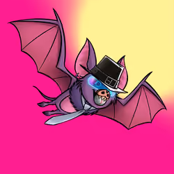Sneaky Bat #7508