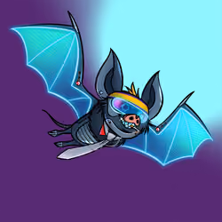 Sneaky Bat #7824