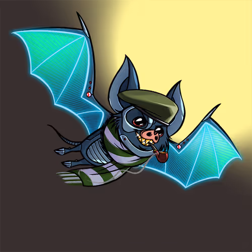 Sneaky Bat #7023