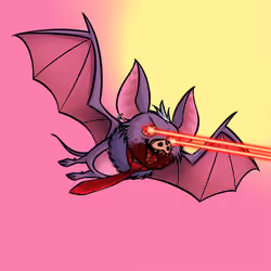 Sneaky Bat #7770