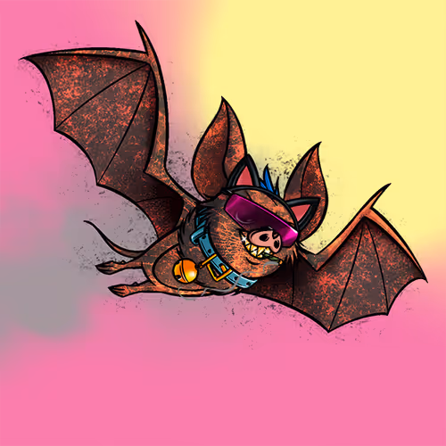Sneaky Bat #5161