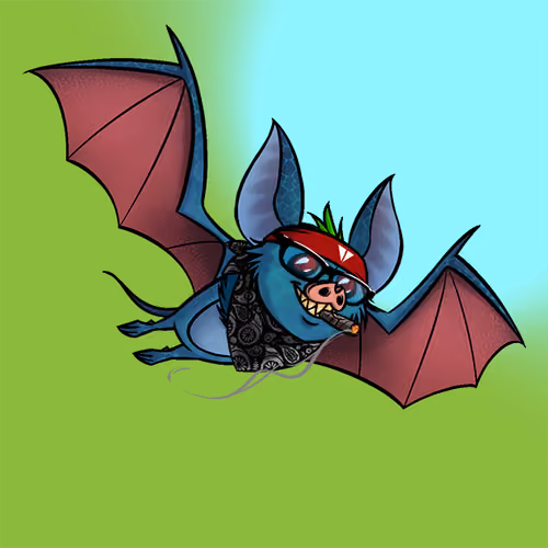 Sneaky Bat #6503