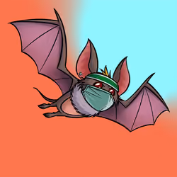 Sneaky Bat #1722