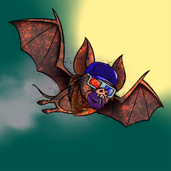 Sneaky Bat #8687