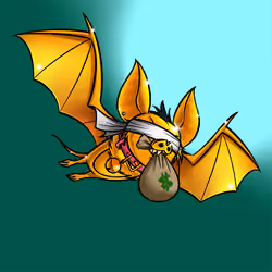 Sneaky Bat #5859