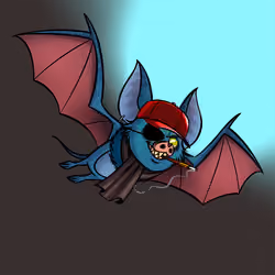 Sneaky Bat #7926