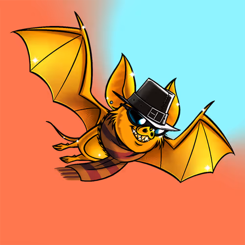 Sneaky Bat #4566
