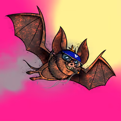 Sneaky Bat #3553