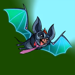 Sneaky Bat #7230