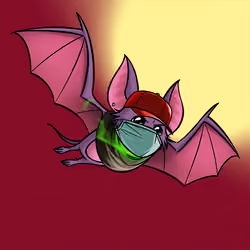 Sneaky Bat #8751