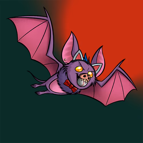Sneaky Bat #7836