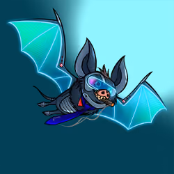 Sneaky Bat #3810
