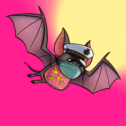Sneaky Bat #5994