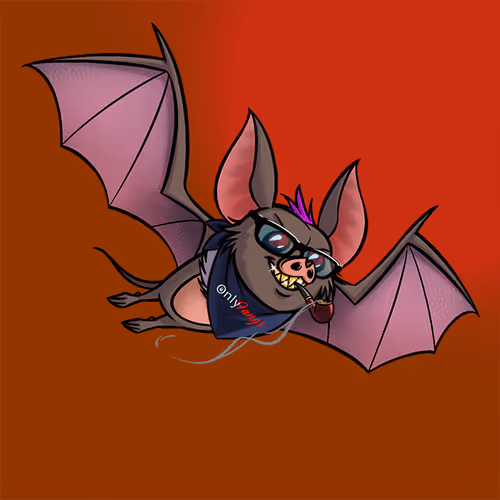 Sneaky Bat #1397