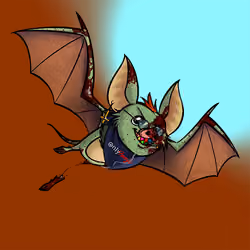 Sneaky Bat #5756
