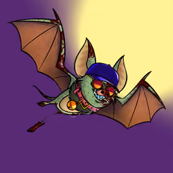 Sneaky Bat #2712