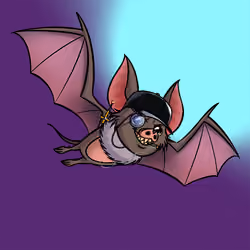 Sneaky Bat #8241