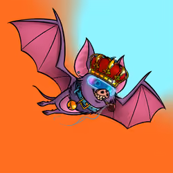 Sneaky Bat #1758