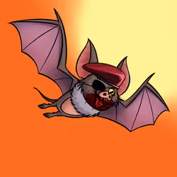 Sneaky Bat #6739