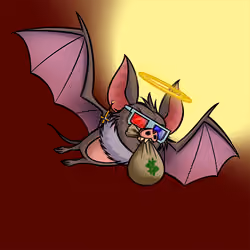 Sneaky Bat #4836