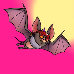 Sneaky Bat #2503