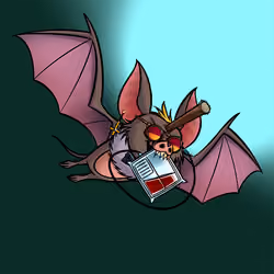 Sneaky Bat #1426