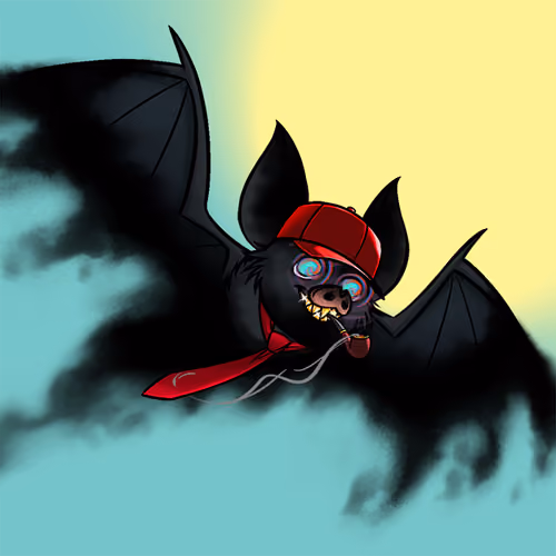 Sneaky Bat #7670