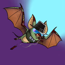 Sneaky Bat #3950