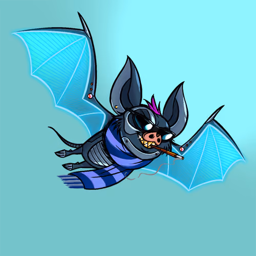 Sneaky Bat #843