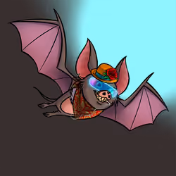 Sneaky Bat #3353
