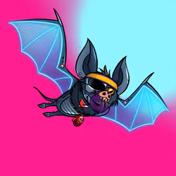Sneaky Bat #6436