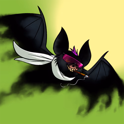Sneaky Bat #5621