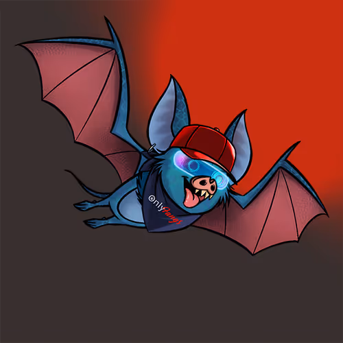 Sneaky Bat #8598