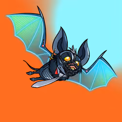 Sneaky Bat #7694